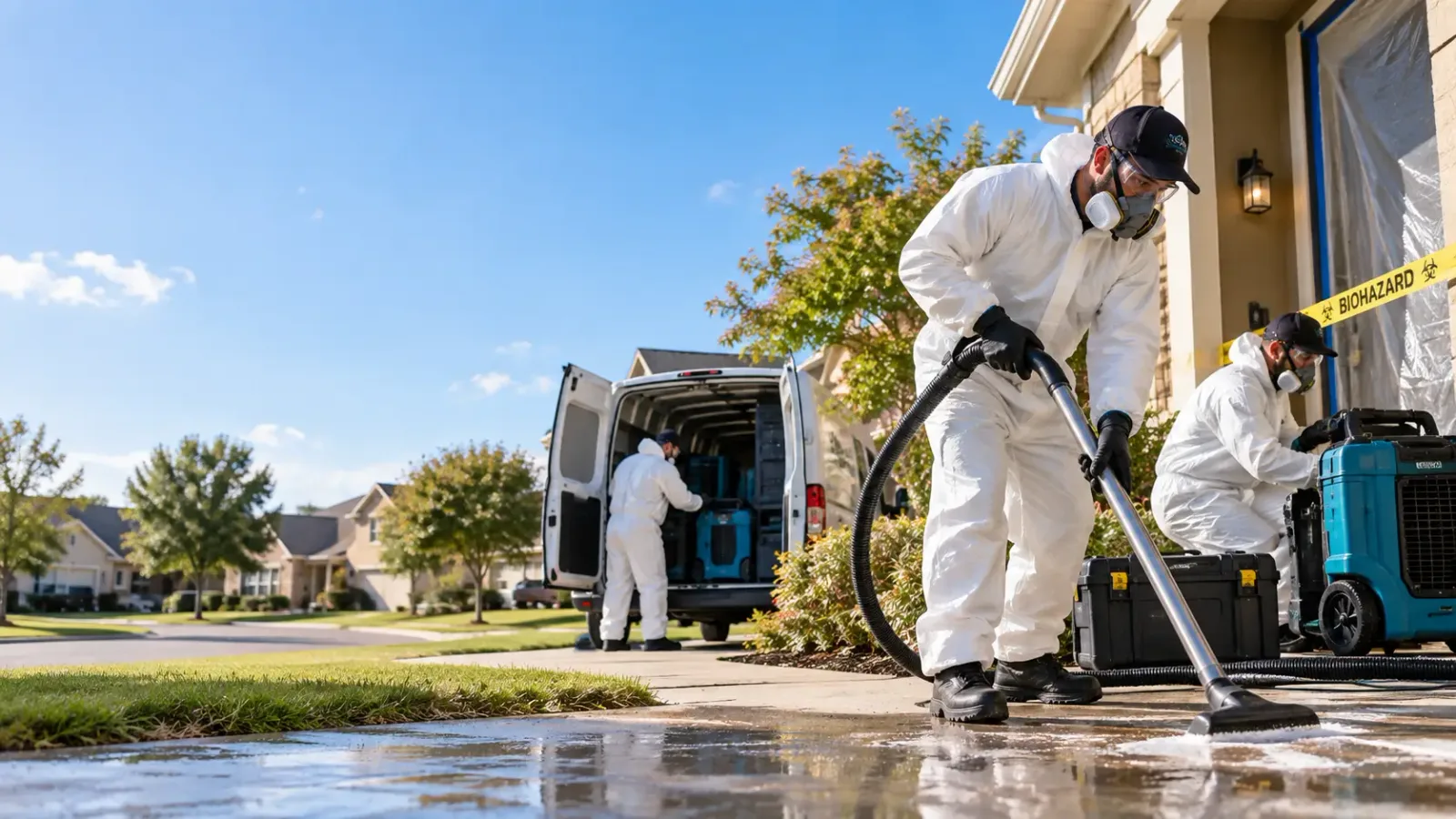 Biohazard Cleanup in Eola, IL